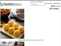 Sites similar to foodelicacy.com