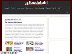 Sites similar to foodelphi.com