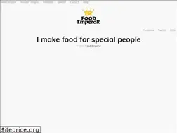 Sites similar to foodemperor.com
