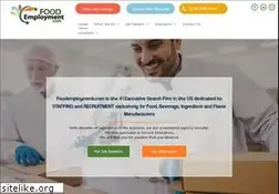 Sites similar to foodemployment.com