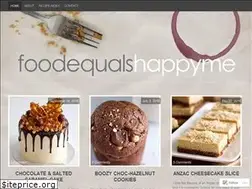 Sites similar to foodequalshappyme.com