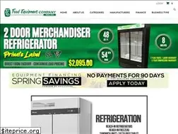 Sites similar to foodequipmentcompany.com