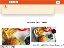 Sites similar to foodesert.com