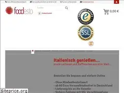 Sites similar to foodesto.de