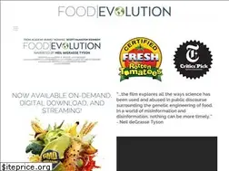Sites similar to foodevolutionmovie.com
