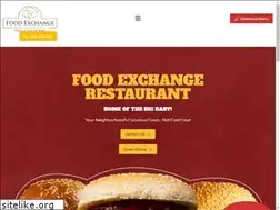 Sites similar to foodexchangerestaurant.com