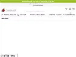 Sites similar to foodexplore.de