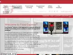 Sites similar to foodexpress.com