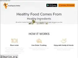 Sites similar to foodexpressonline.com