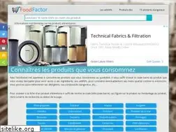 Sites similar to foodfactor.net