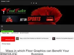 Sites similar to foodfactor.org
