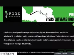 Sites similar to foodfactory.lv