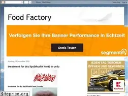 Sites similar to foodfactorypk.blogspot.com