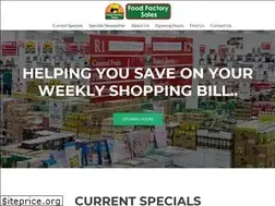 Sites similar to foodfactorysales.com.au