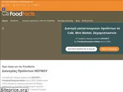 Sites similar to foodfacts.gr