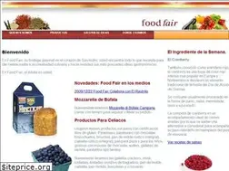 Sites similar to foodfairperu.com