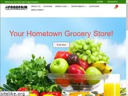 Sites similar to foodfairsupermarket.com