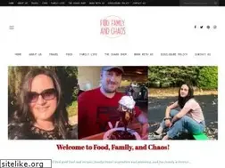 Sites similar to foodfamilyandchaos.com