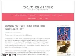 Sites similar to foodfashfit.com