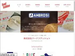 Sites similar to foodfashion.jp