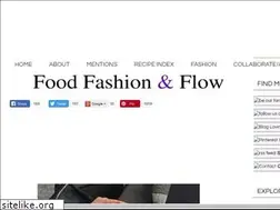 Sites similar to foodfashionandflow.blogspot.ca