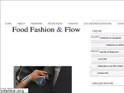 Sites similar to foodfashionandflow.blogspot.com