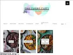 Sites similar to foodfashionparty.com