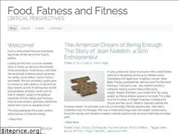 Sites similar to foodfatnessfitness.com
