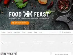 Sites similar to foodfeast.ru