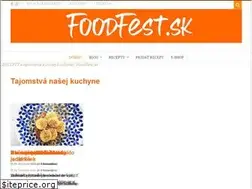 Sites similar to foodfest.sk