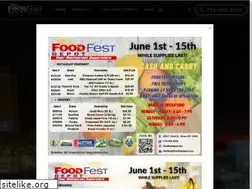 Sites similar to foodfestdepot.com
