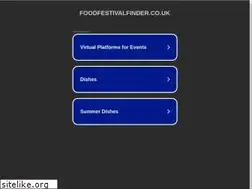 Sites similar to foodfestivalfinder.co.uk