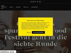 Sites similar to foodfestivalgraz.at