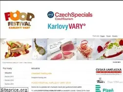 Sites similar to foodfestivalkv.cz