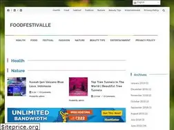 Sites similar to foodfestivalle.com