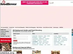 Sites similar to foodfever.com
