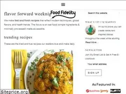 Sites similar to foodfidelity.com