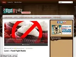 Sites similar to foodfightradio.com