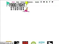 Sites similar to foodfightstudios.com