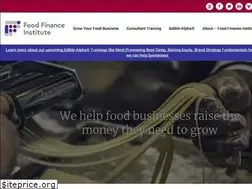 Sites similar to foodfinanceinstitute.org