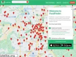 Sites similar to foodfinder.us