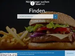 Sites similar to foodfindr.de