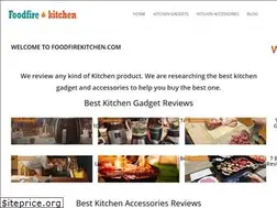 Sites similar to foodfirekitchen.com