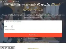 Sites similar to foodfireknives.com