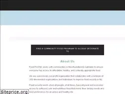Sites similar to foodfirstnl.ca