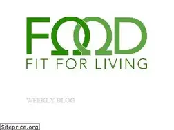 Sites similar to foodfitforliving.com