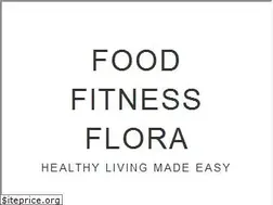 Sites similar to foodfitnessflora.blog