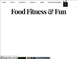 Sites similar to foodfitnessnfun.com