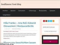 Sites similar to foodflaneur.de