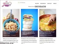 Sites similar to foodflavorz.com